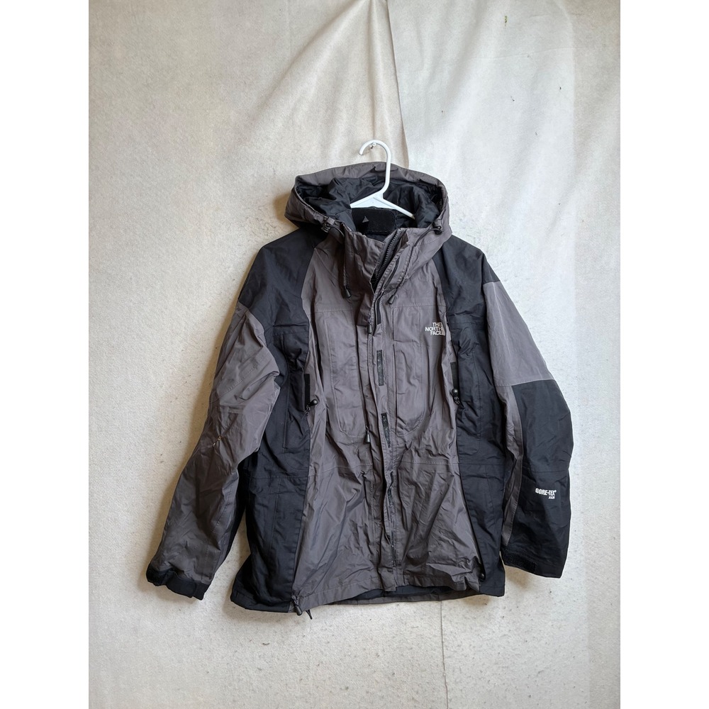 The North Face Summit Series Gore-Tex XCR Jacket Womens Large Grey Black Shell